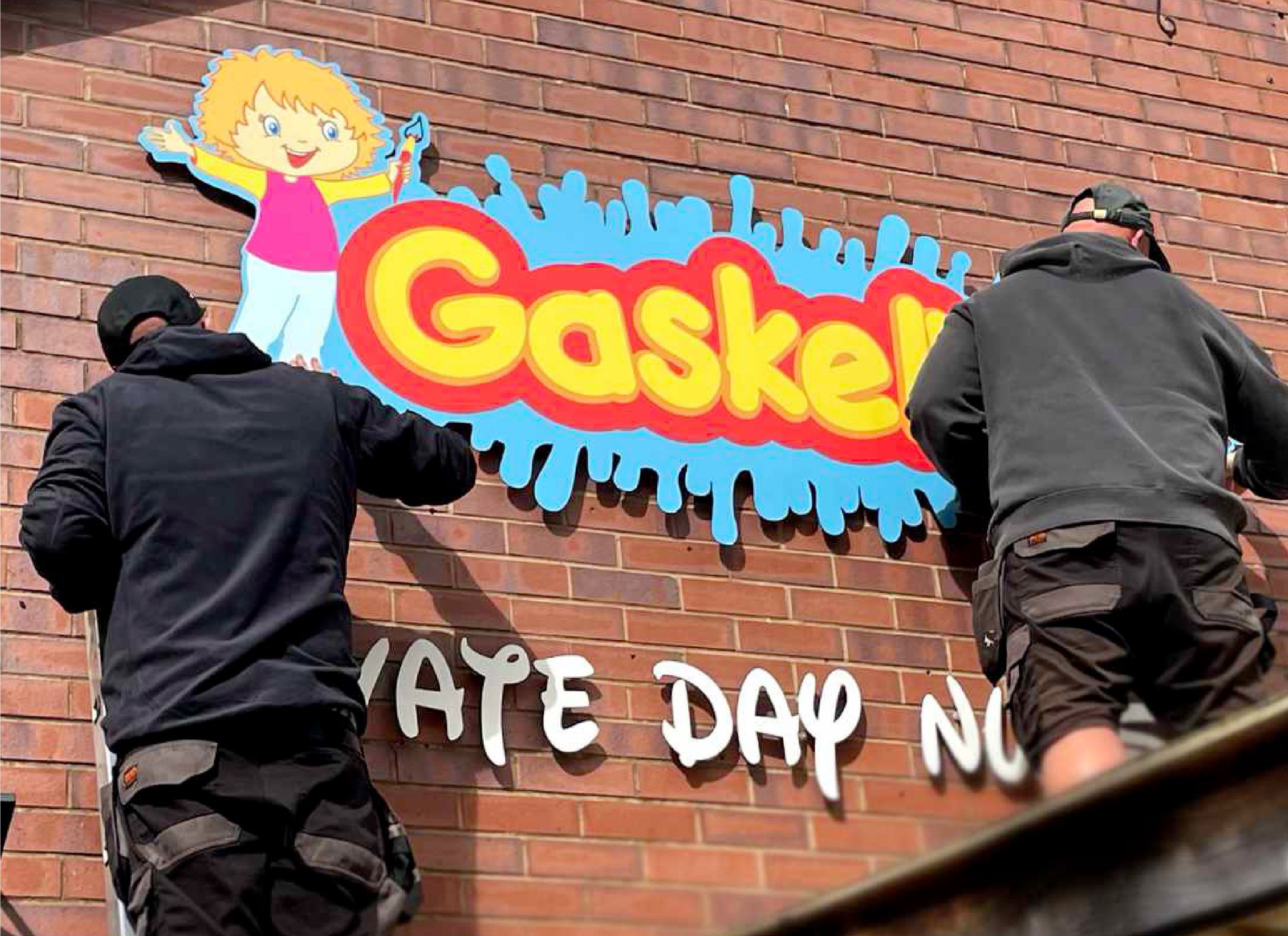 Nursery Bolton Signage