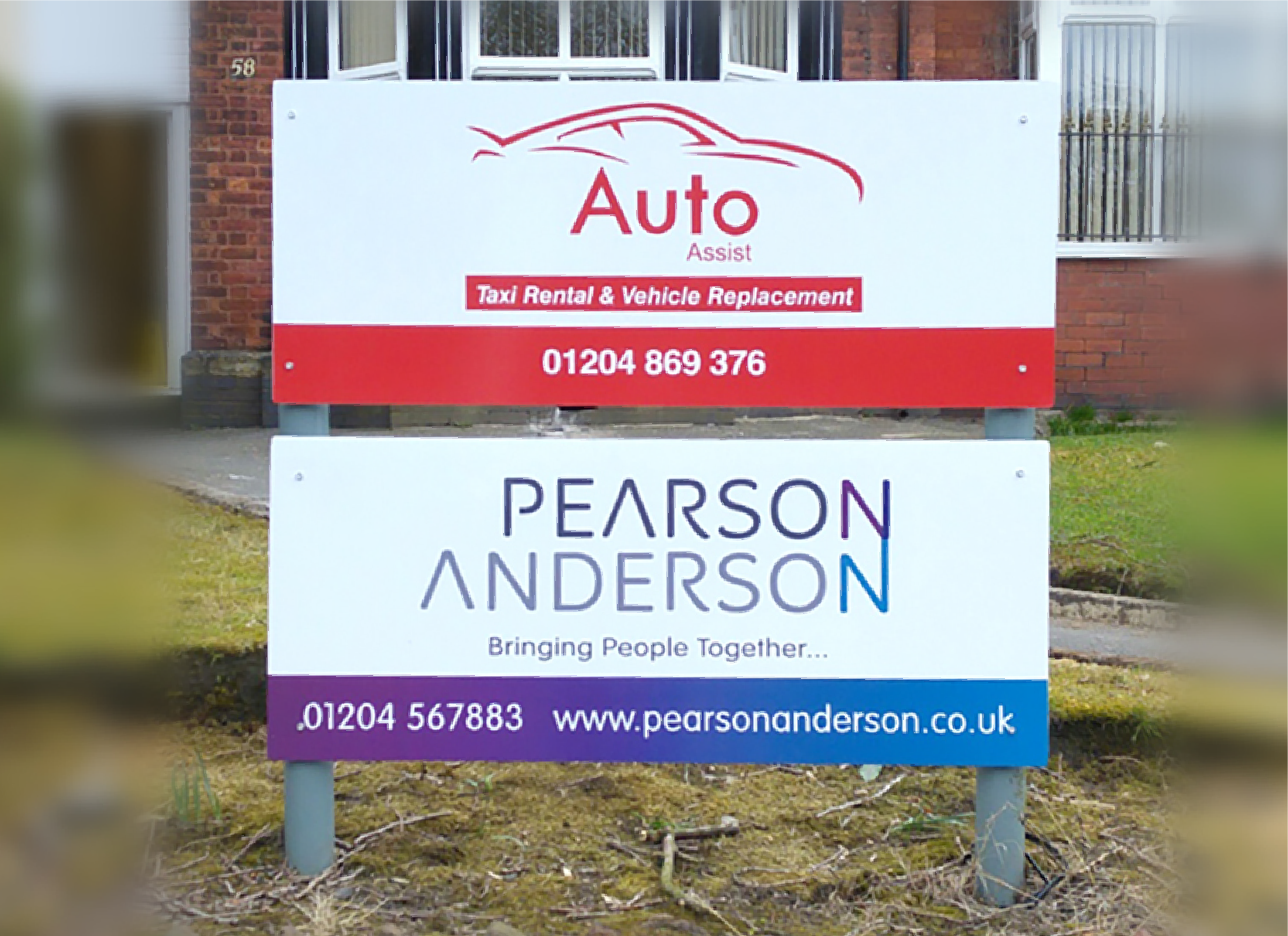 External Office Signage Bolton