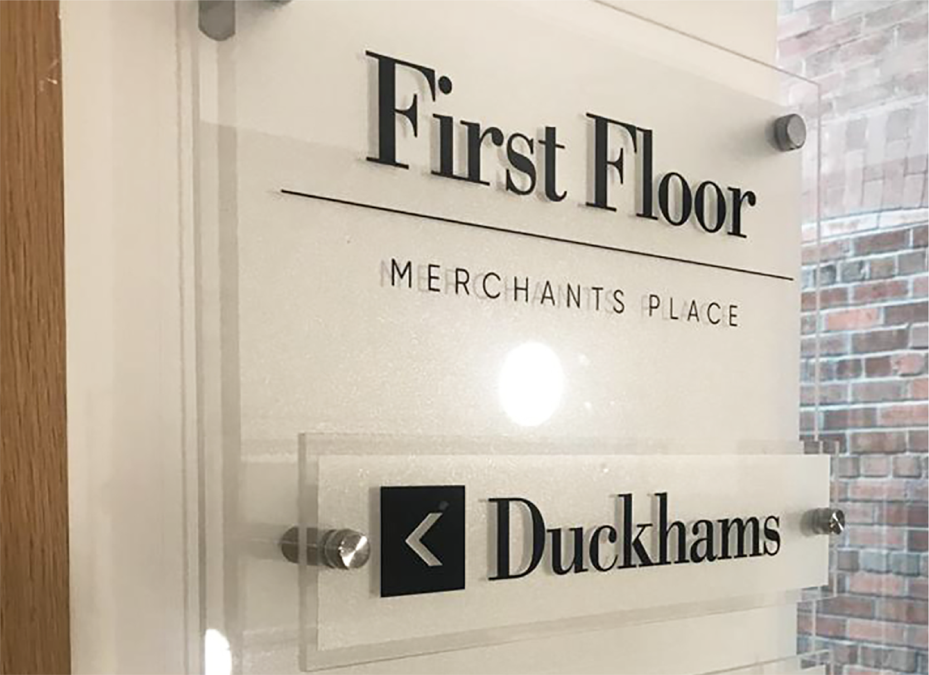 Office Signage Bolton