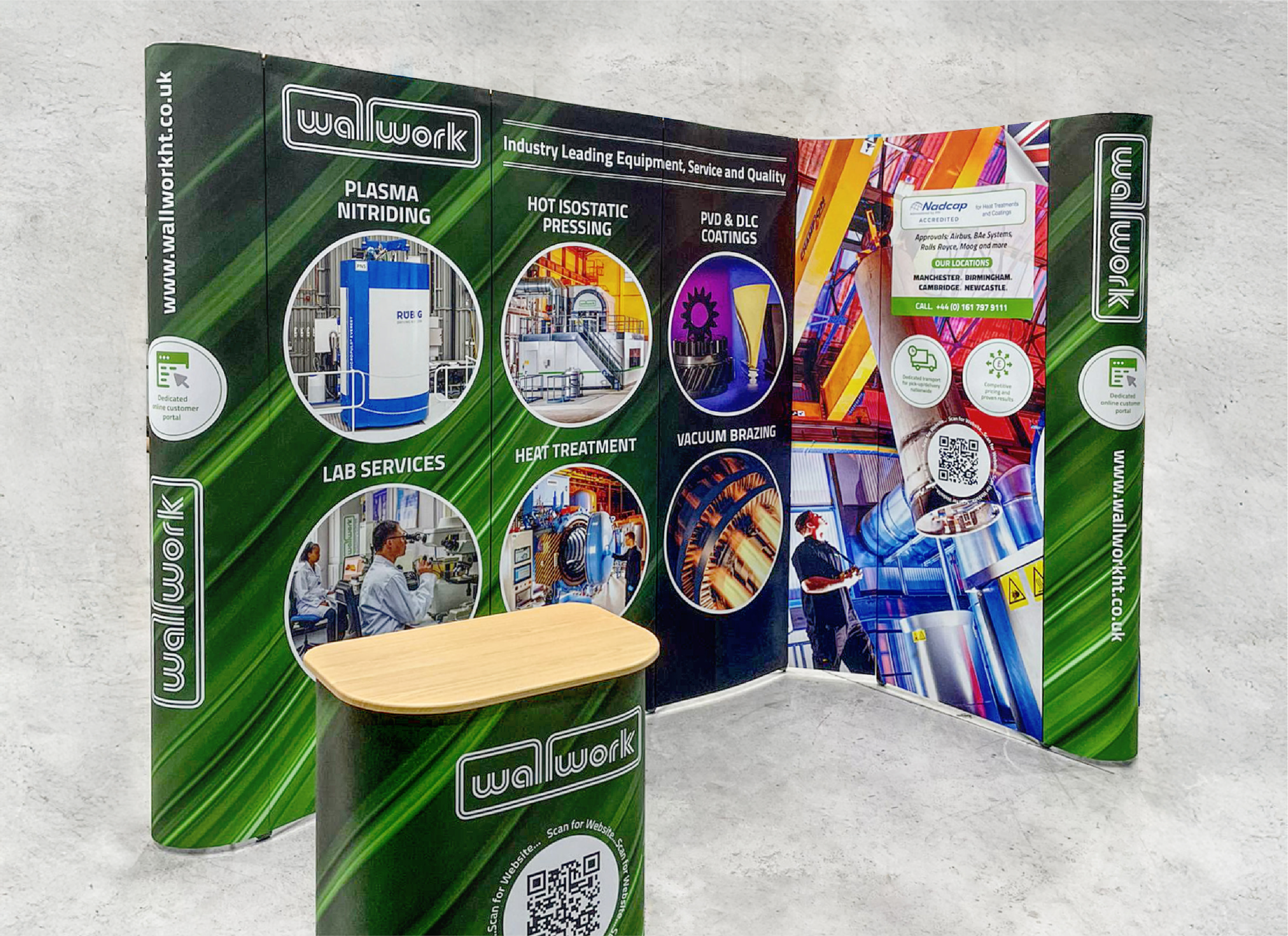 Trade Show Exhibition Stands and Graphics