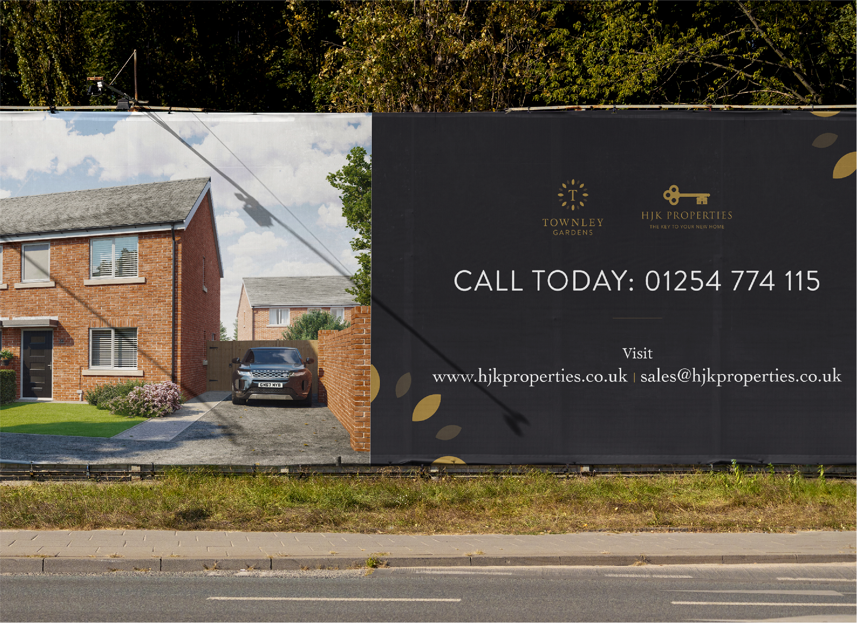 Property Developer Hoardings