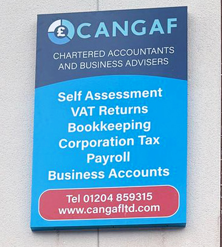 cangaf signage