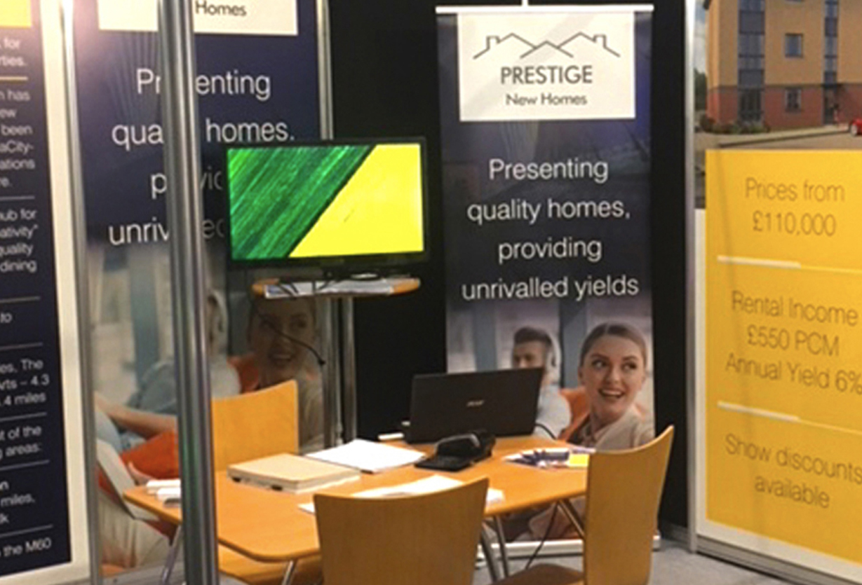 property branding signage