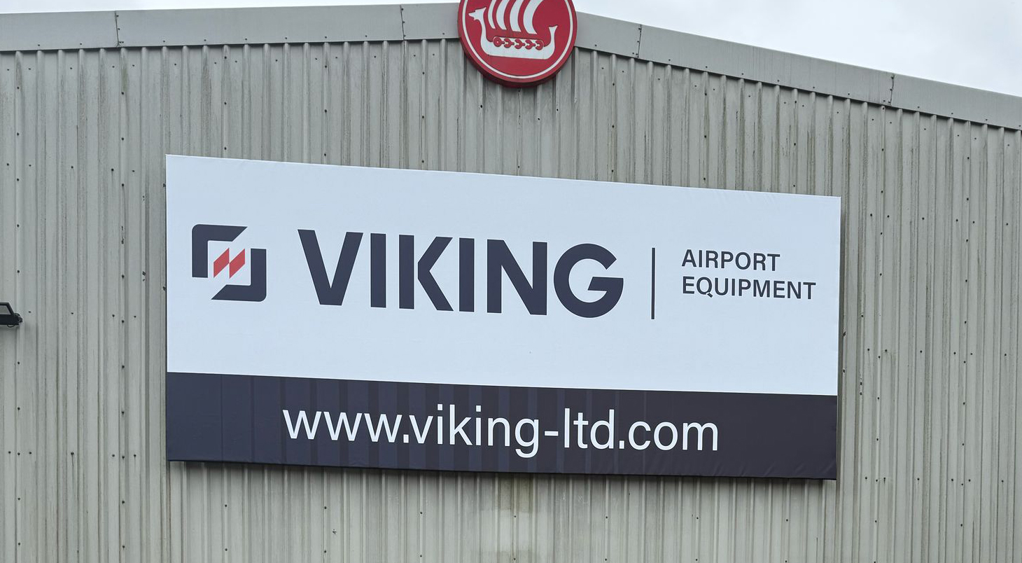 viking signage